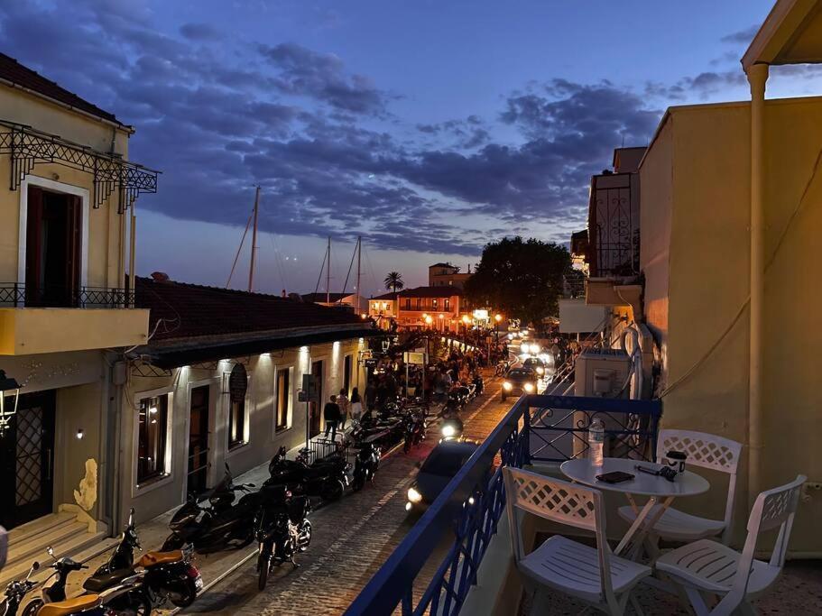 Nafpaktian Port House Nafpaktos Exterior foto